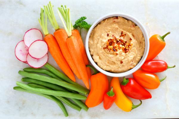 hummus-and-vegetable-dips