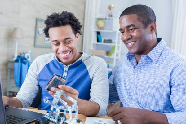 man-and-son-with-computer