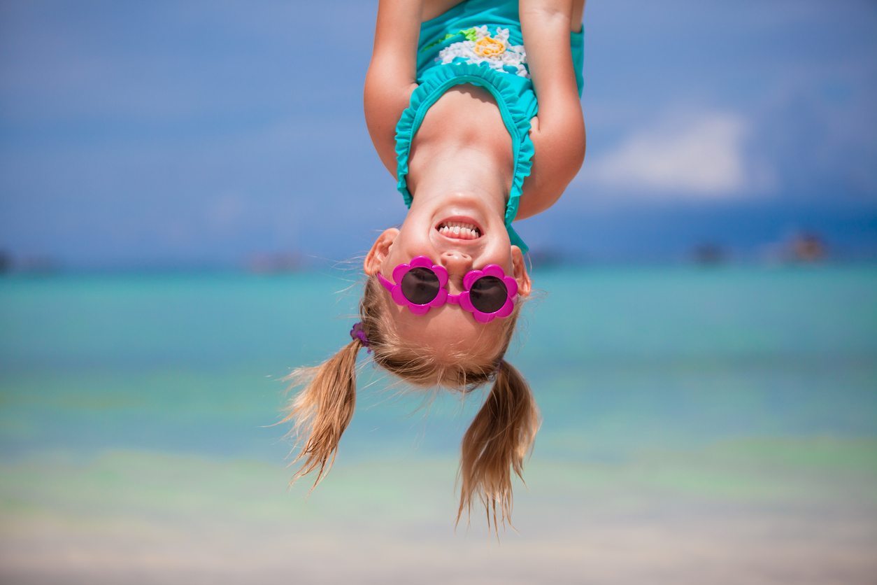 Girl at beach