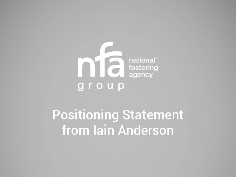 Nfa Group Positioning statement