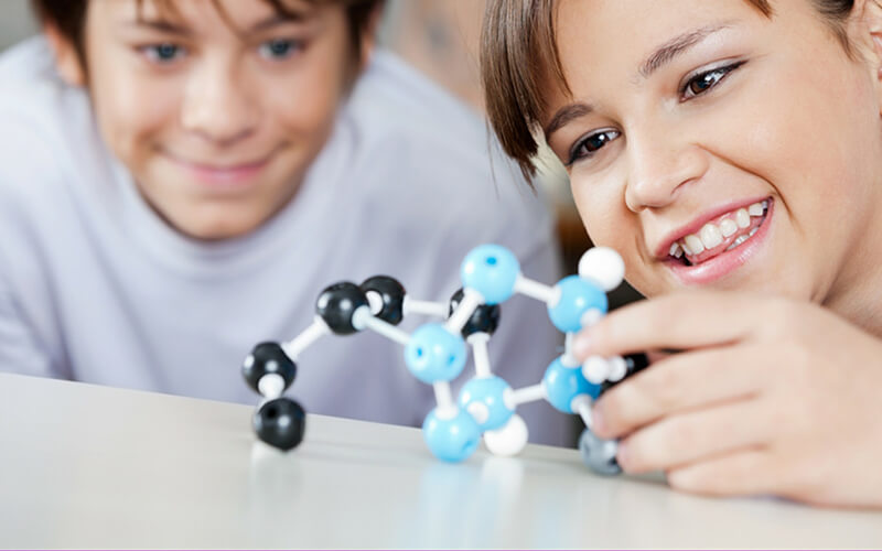 two pre-teens