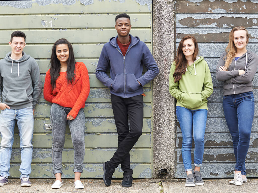 teenagers