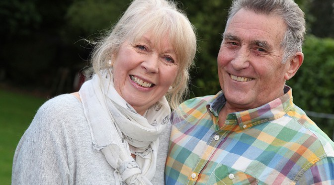 Carol and Bob Smith, foster carers in Birmingham
