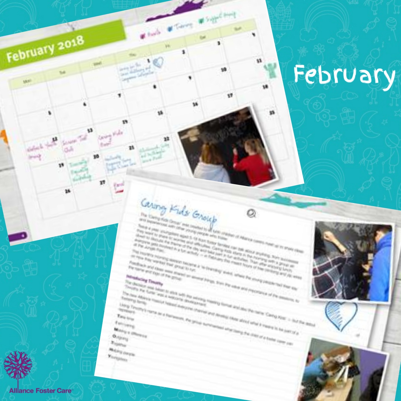 February 2018 Calendar
