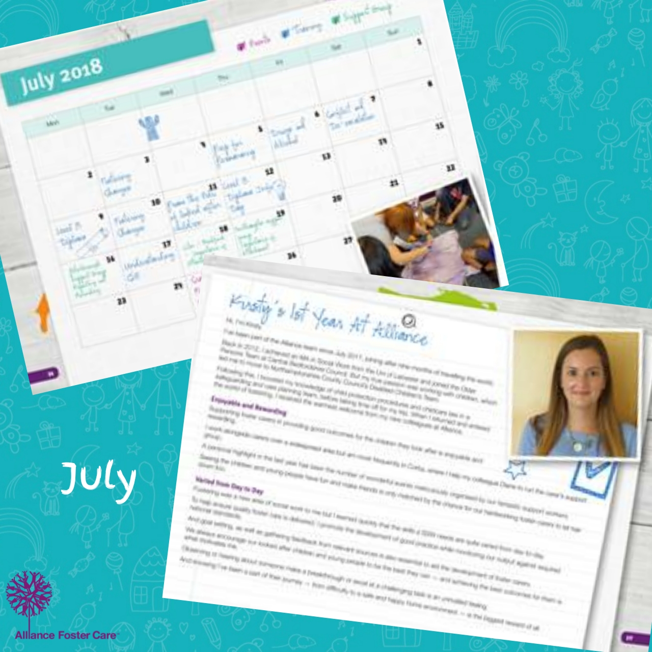 July 2018 Calendar