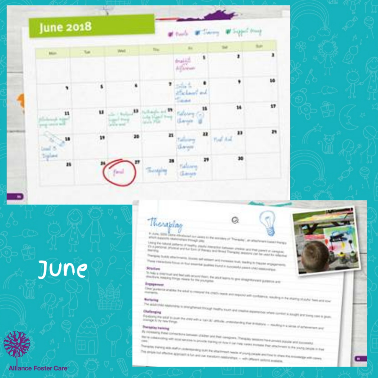 June 2018 Calendar