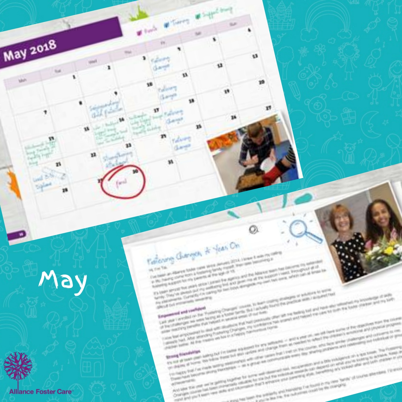 May 2018 Calendar