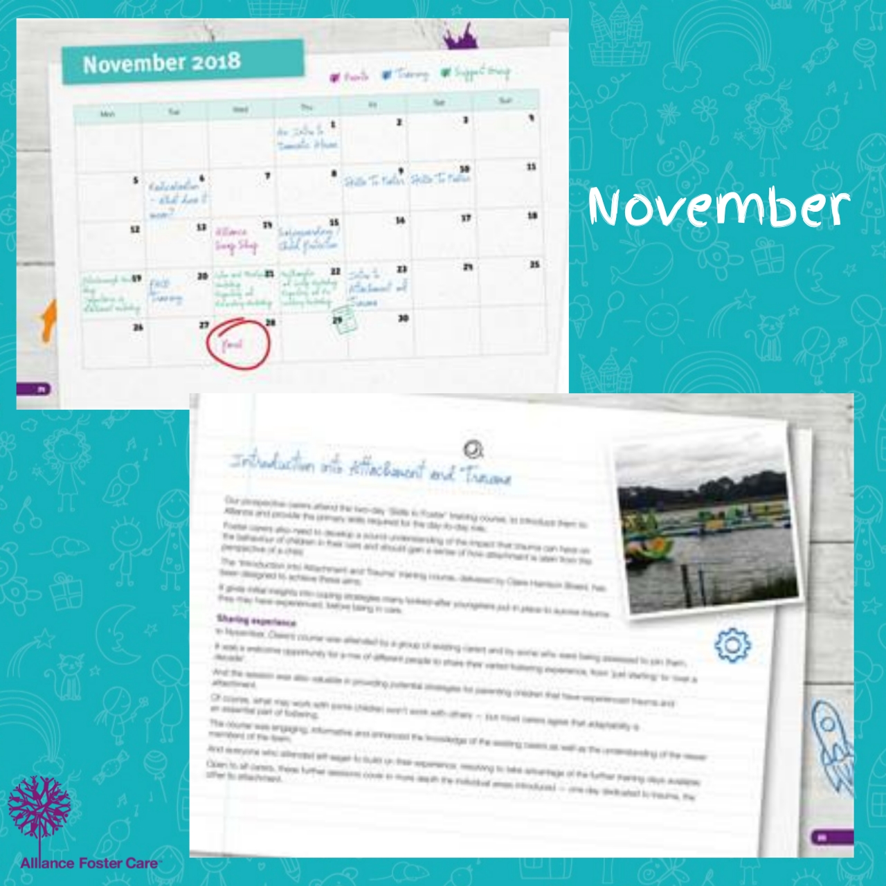November 2018 Calendar