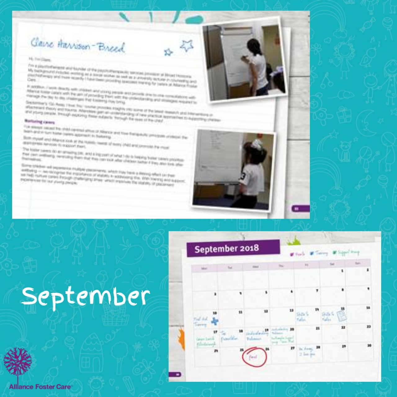 September 2018 calendar
