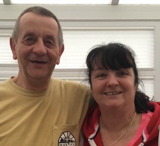 Alpha Plus - Our Foster Carers Graham and Anne-Marie