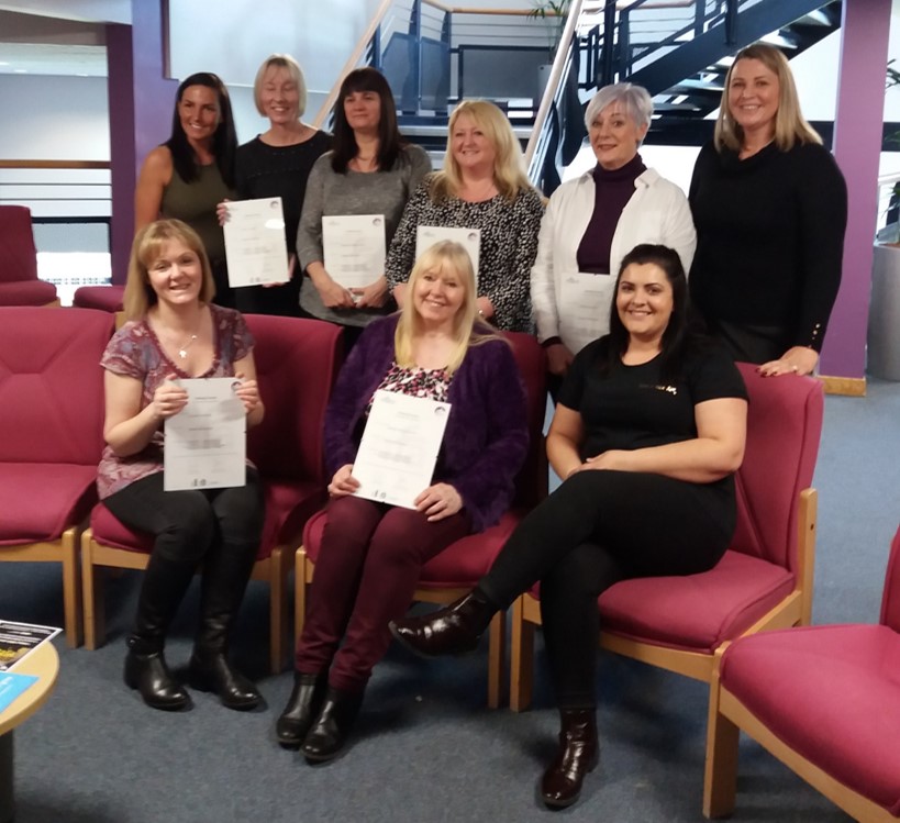 Carer Academy Graduation