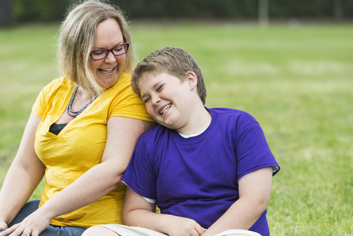 Foster Carer and Foster Child