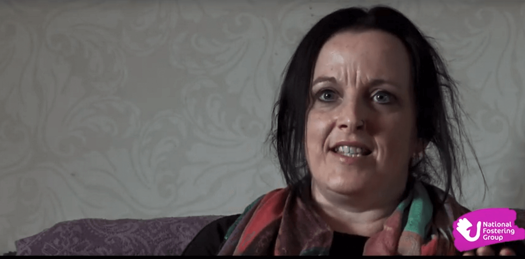 female foster carer