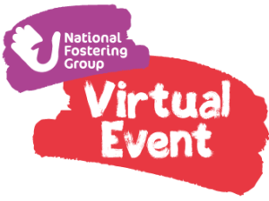 virtual event logo