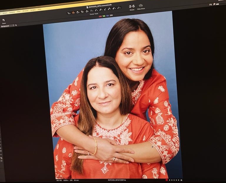 National Fostering Group carers, sisters Nadia and Sadia