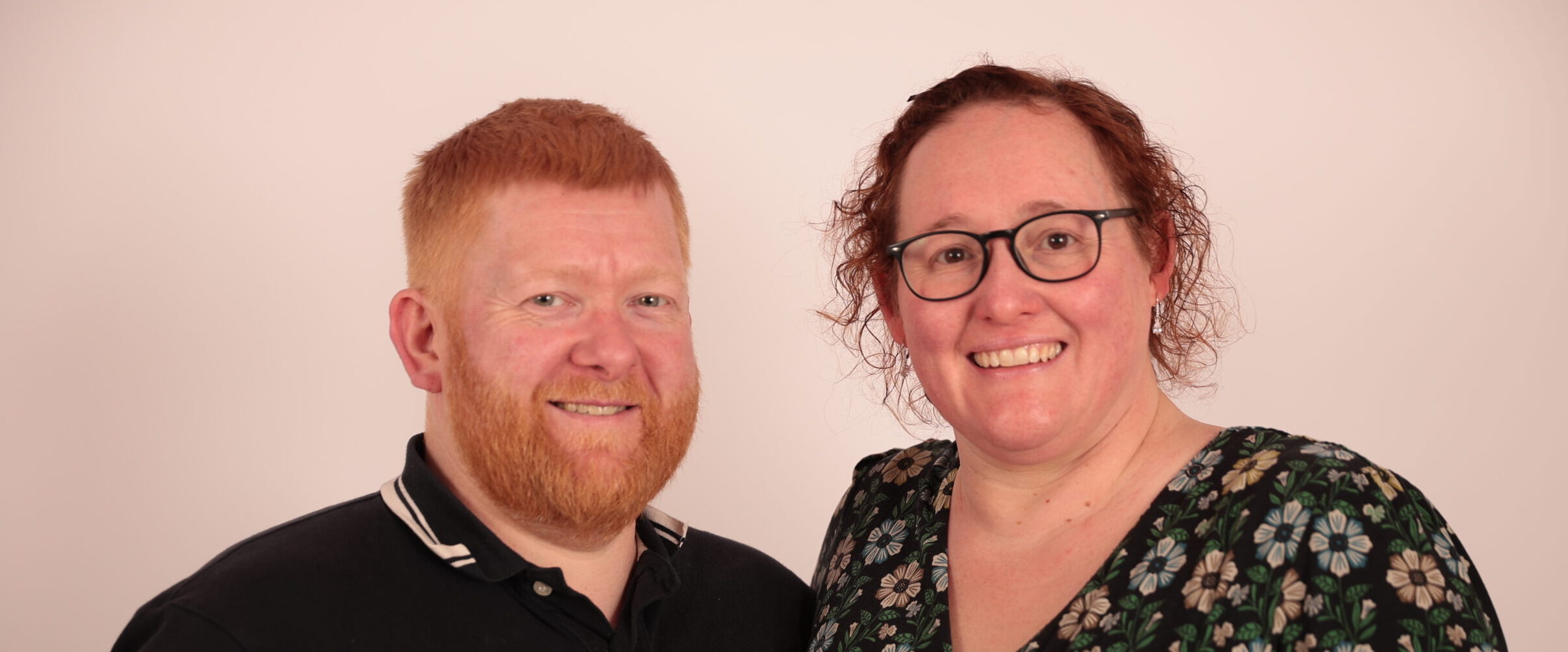 Corina and Stuart Foster carers