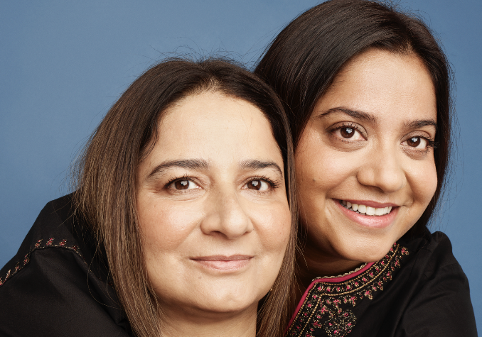 Foster carer Sadia