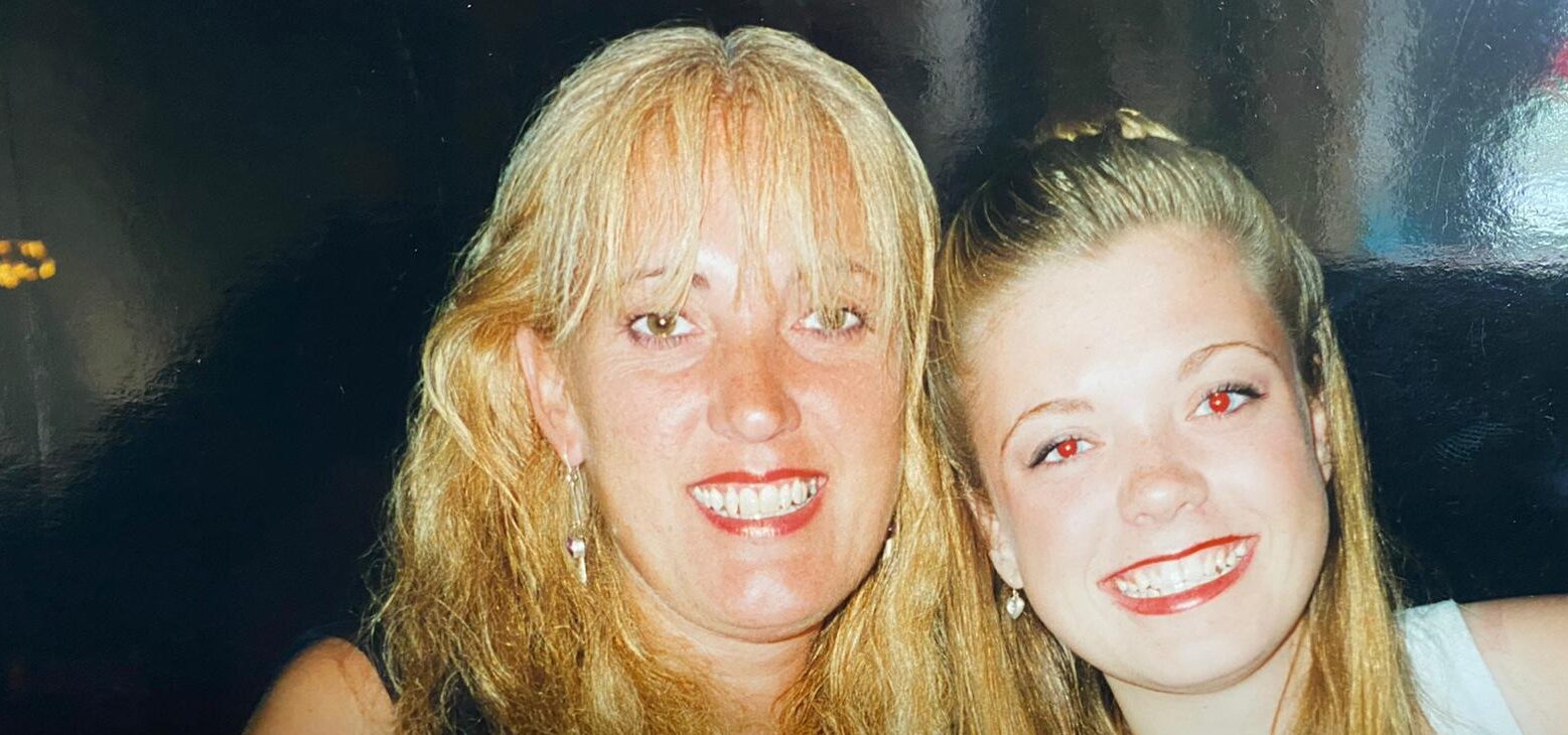 Joan Collins with her daughter Gemma Collins